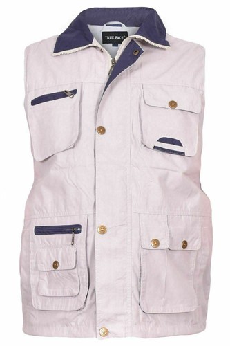 Mens waistcoat gilet zipper - waistcoat,