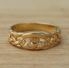 Yellow Gold Plated on Real 925