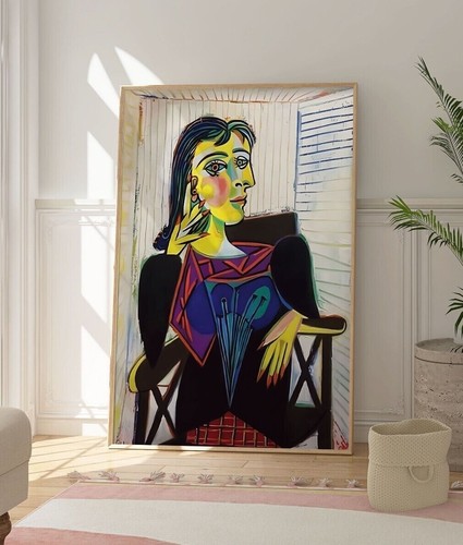 Picasso portrait dora - picasso, maar