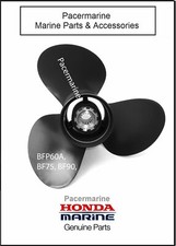 Honda Genuine BF60 75 90 115