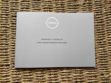 GENUINE NISSAN X-TRAIL SERVICE