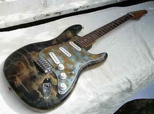 Custom stratocaster unique Right handed electric guitar 2021