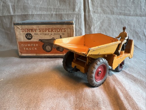 Vintage boxed dinky supertoys - vintage,