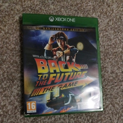 Back the future - to, game
