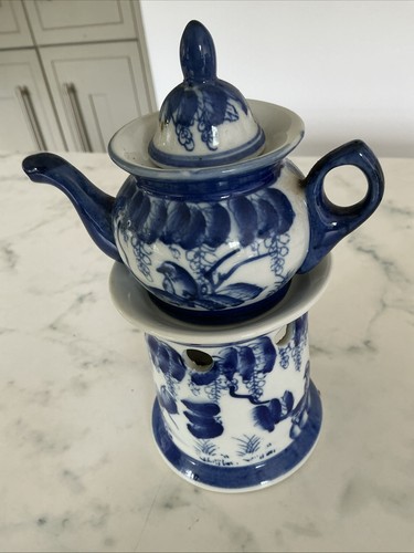 Highland arts teapot - highland, candle
