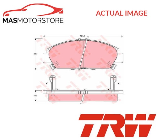 Brake pads set braking pad - brake,