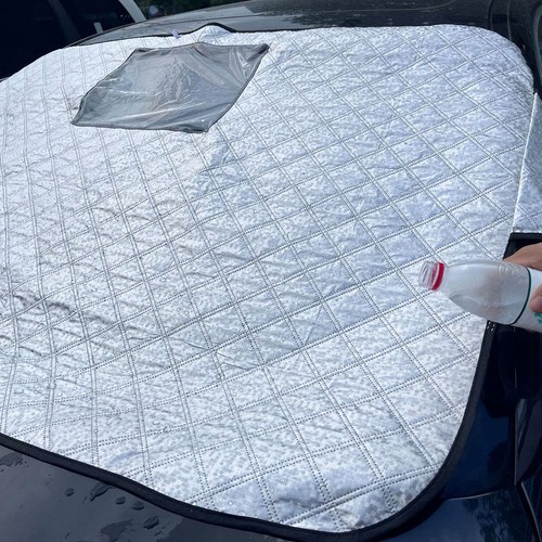Thickened car front windshield - thickened,