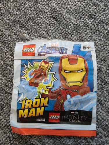 Lego iron man - 7, marvel