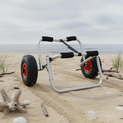 Inflatable boat cart wheel - inflatable,