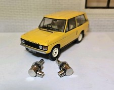 Land Range Rover Classic Chrome/Brass Windscreen Washer Jets 568027 GWW802 x2