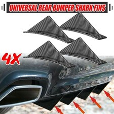 4PCS hark Fins Black Universal