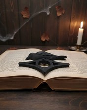 Gothic Raven Page holder/ book mark