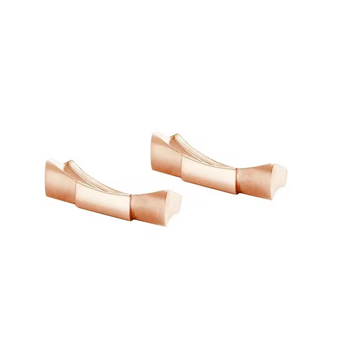Solid steel end link adapter - solid,
