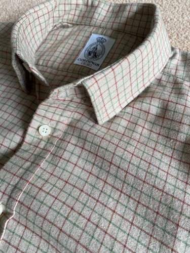 Cordings sage green tattersall - green,