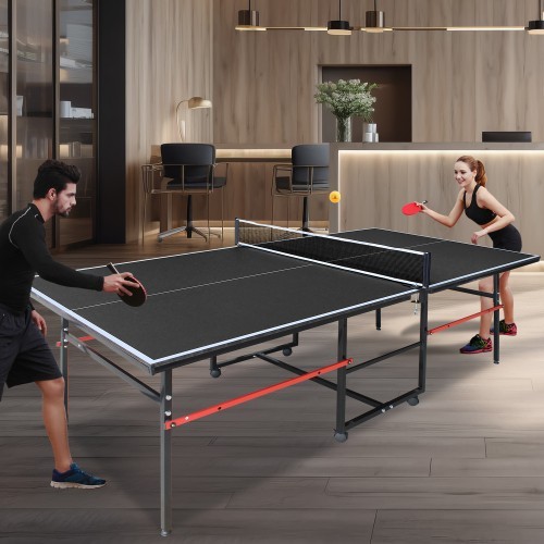 8ft black mid - black, table