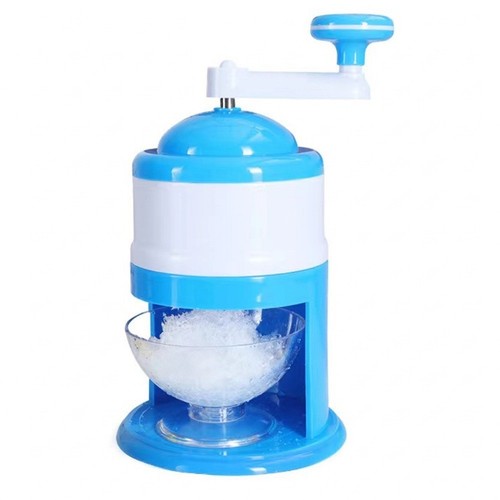 Manual ice shaver for - ice, home