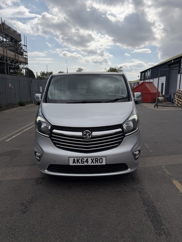 2014 vauxhall vivaro - vauxhall,