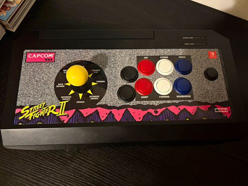 Hori street fighter arcade - hori, ii