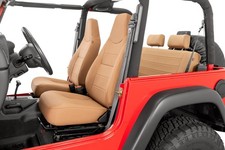 Reclining Front Seats - Single