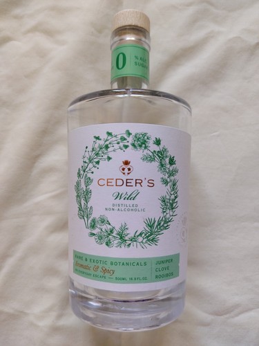 Empty bottle ceder - empty, ceder's