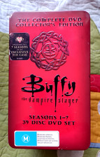 Buffy the Vampire Slayer DVD Rare Tin Complete Series 1-7 Collector's Edition