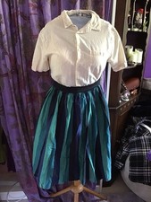 Collectif Women's Swing Skirt