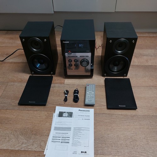 Panasonic pm46db stereo - sa-pm46db, cd