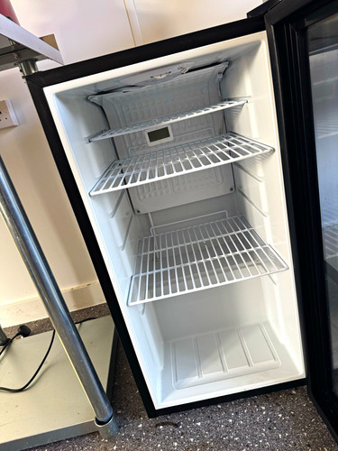 Host commercial glass door - glass,