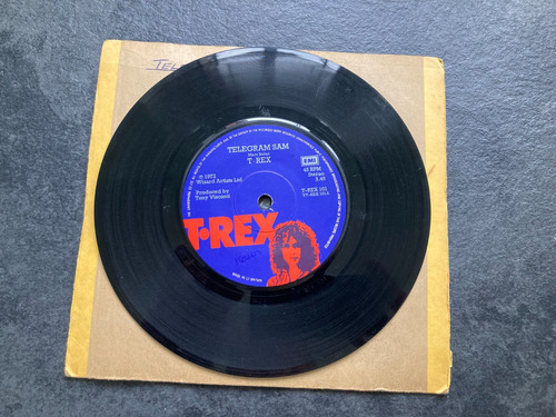Rex telegram sam cadilac - sam,