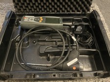 Testo Gas Anaylser With Box (UNCALIBRATED BUT WORKING) 