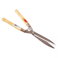 20'' HEDGE CARBON STEEL WOODEN