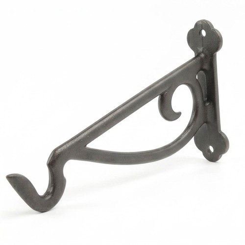 Garden hanging basket bracket - basket,
