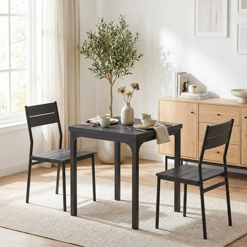 Piece compact dining table - piece,