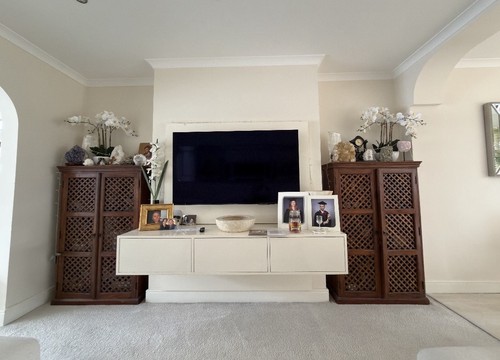 Modern wall mounted - , tv