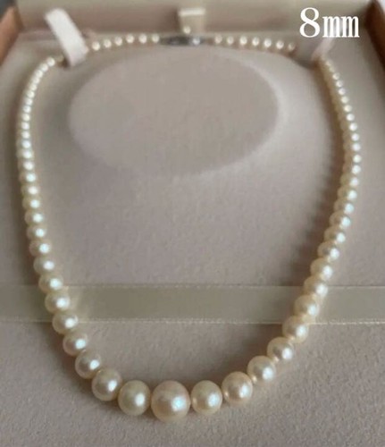 Vintage akoya pearl necklace - pearl,