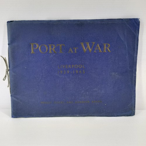 Port war liverpool - war,