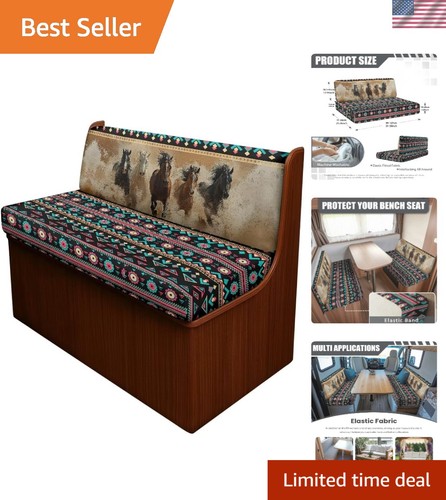 Piece western horse - 2-piece, tribal