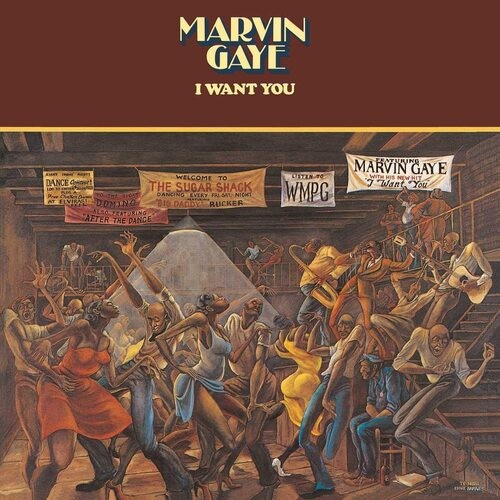 Marvin gaye want you - gaye,