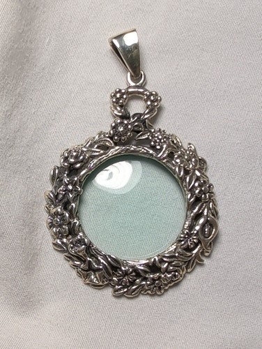 Vintage ornate magnifying - vintage,