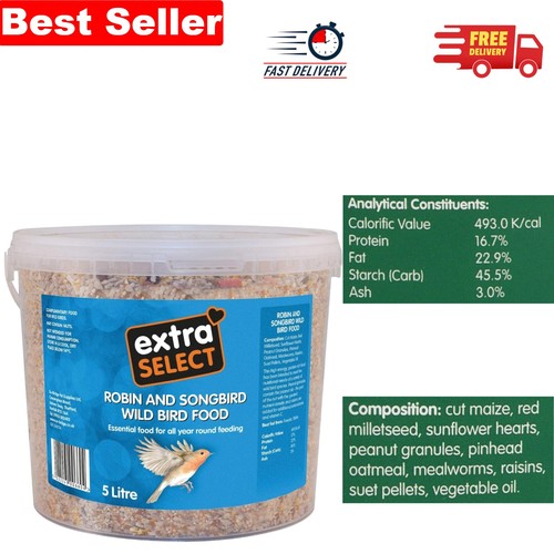 All season bird feed - all-season, 5l