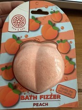 Sea spa peach bath fizzer - peach,