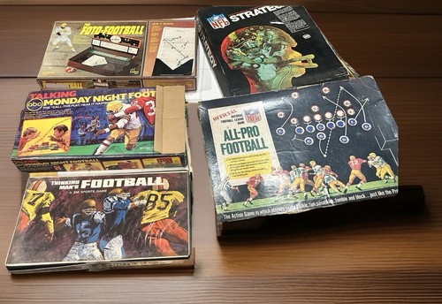 Vintage nfl pro football - nfl, game
