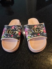 Gucci Multicoloured Slides