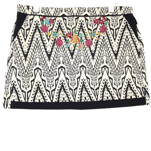 Desigual line mini skirt - a-line,