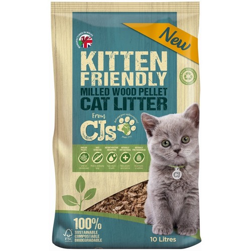 Kitten friendly milled - friendly,