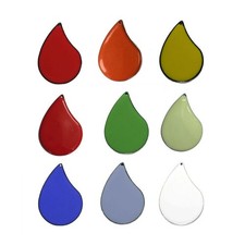 Opaque Enamel Powders Lead Free Jewellery Making Enamelling Colours WG Ball