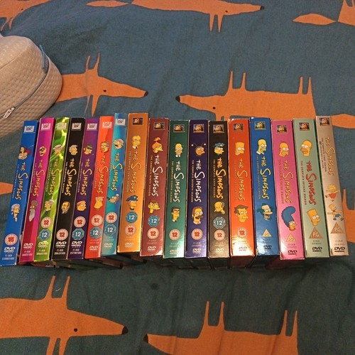 The simpsons seasons - simpsons, box