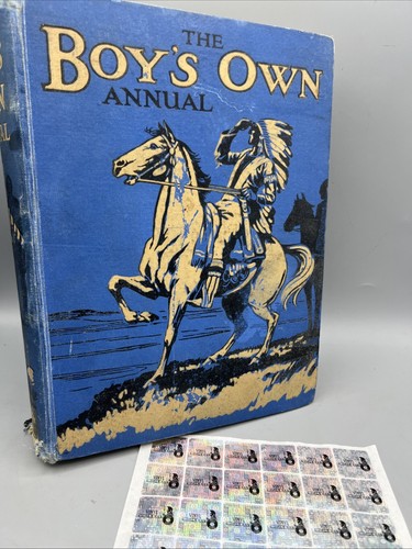 Boys own annual 1931 - boys,