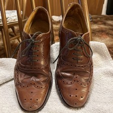 Classic Loake England Brown