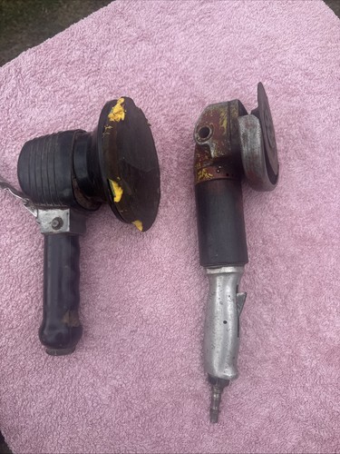 Air orbital sander - air,
